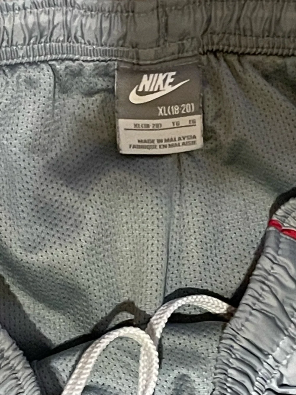 Vintage Boys NIKE athletic Pants